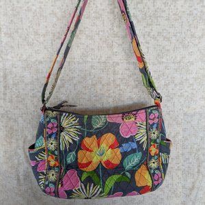 Vera Bradley Crossbody - Jazzy Blooms